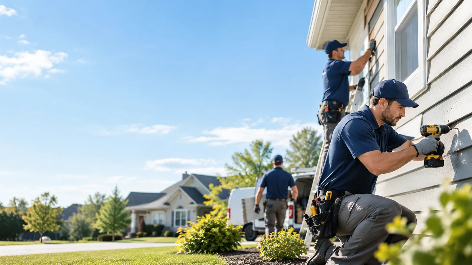 Commercial Siding Installation in Couderay, WI